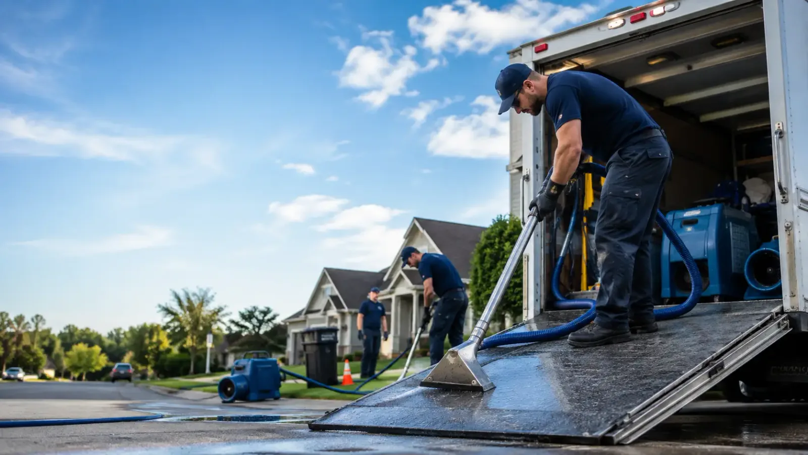 Emergency Water Removal in Rye, NH near me